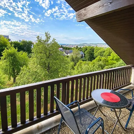 아파트 Ruhige 2 Mit Balkon In